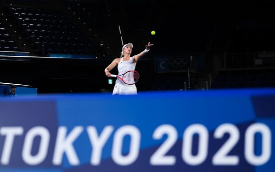 Japan Olympics 2020 Tennis Women Singles Rybakina - Svitolina
