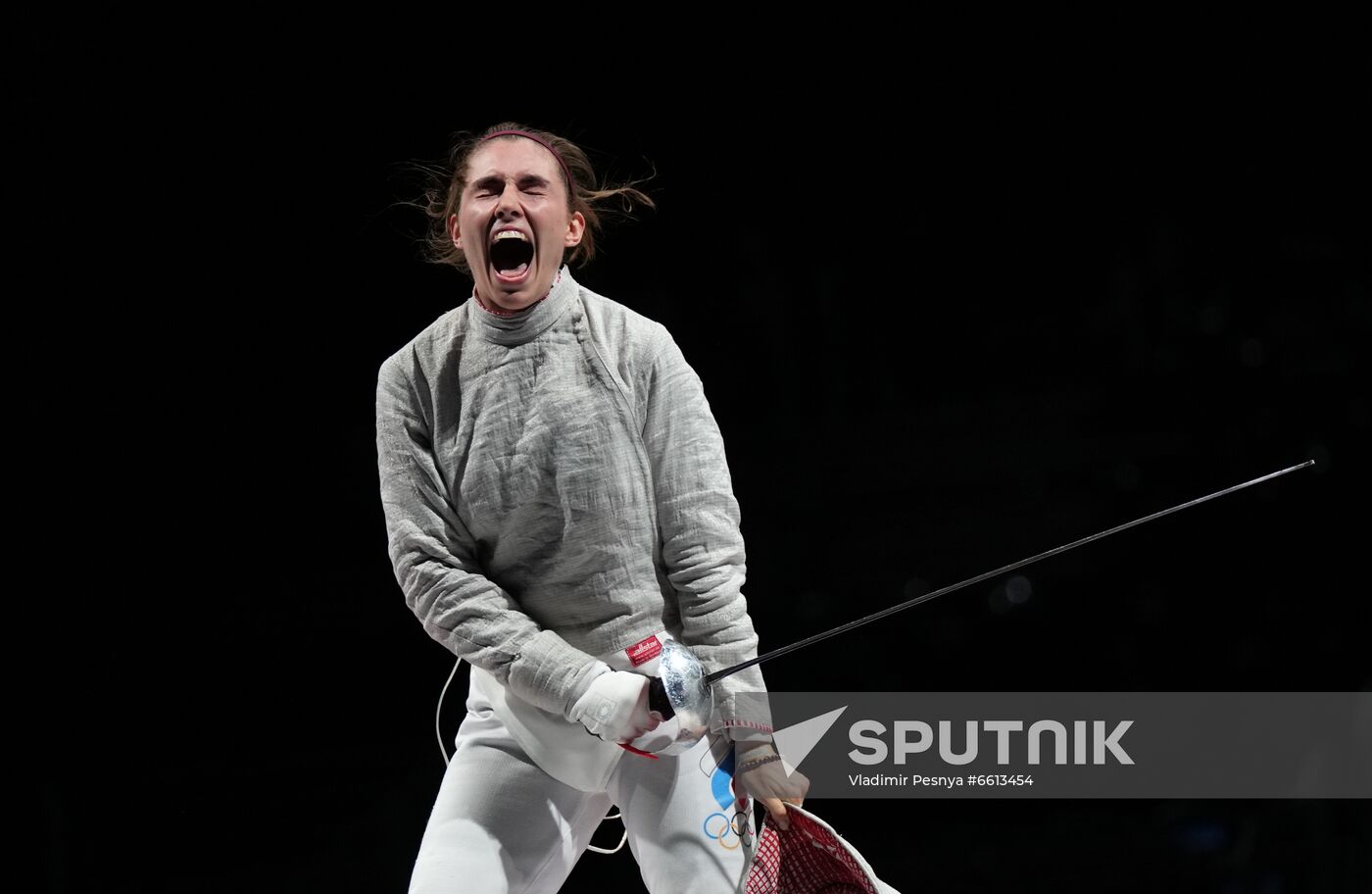 Japan Olympics 2020 Fencing Women Sabre Team
