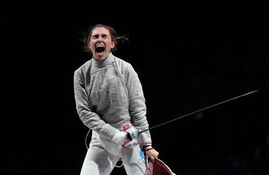 Japan Olympics 2020 Fencing Women Sabre Team