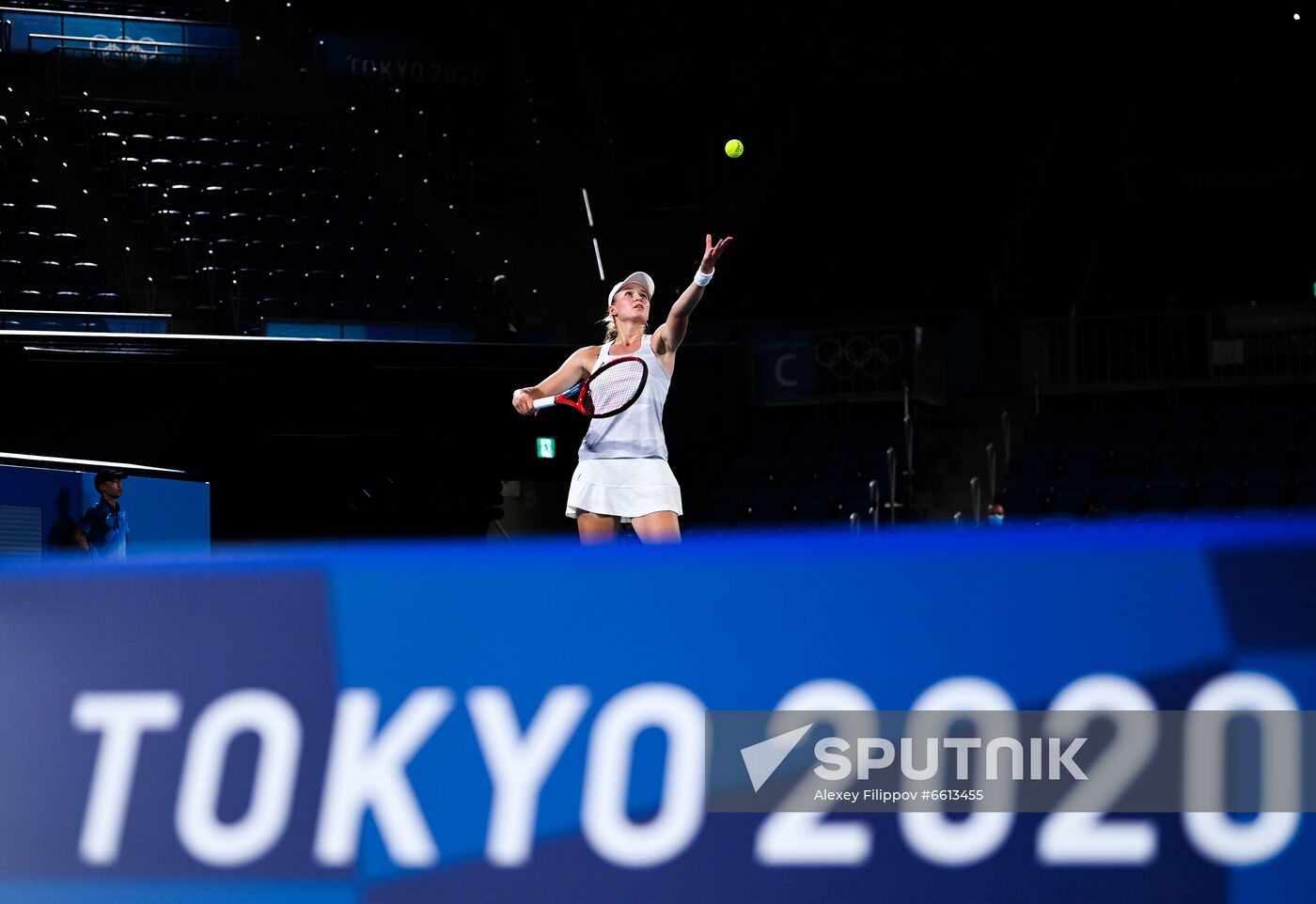 Japan Olympics 2020 Tennis Women Singles Rybakina - Svitolina