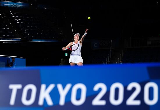 Japan Olympics 2020 Tennis Women Singles Rybakina - Svitolina