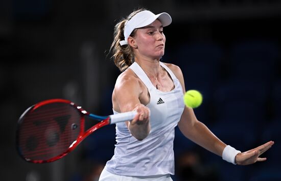 Japan Olympics 2020 Tennis Women Singles Rybakina - Svitolina
