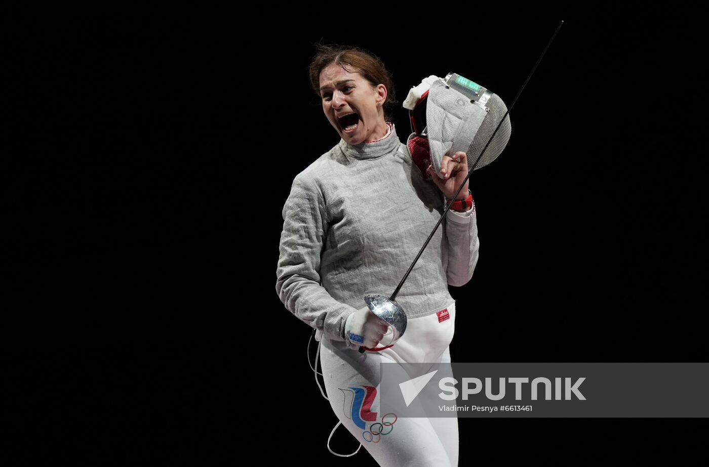 Japan Olympics 2020 Fencing Women Sabre Team