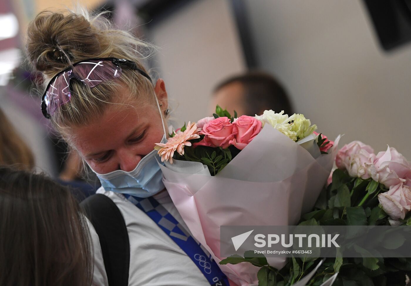 Russia  Olympics 2020 Athletes Arrival