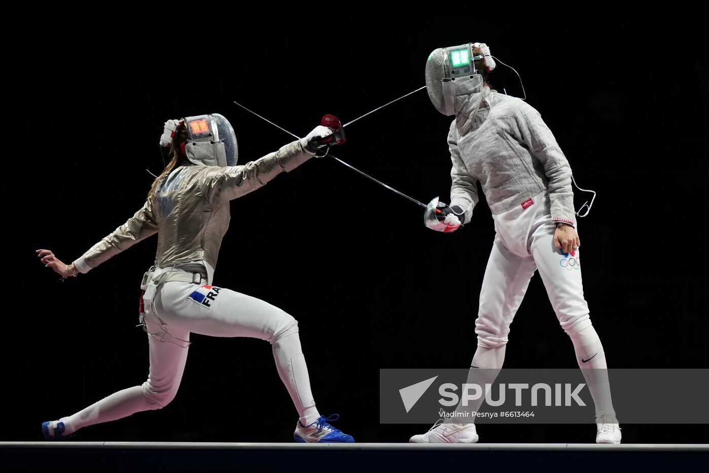Japan Olympics 2020 Fencing Women Sabre Team