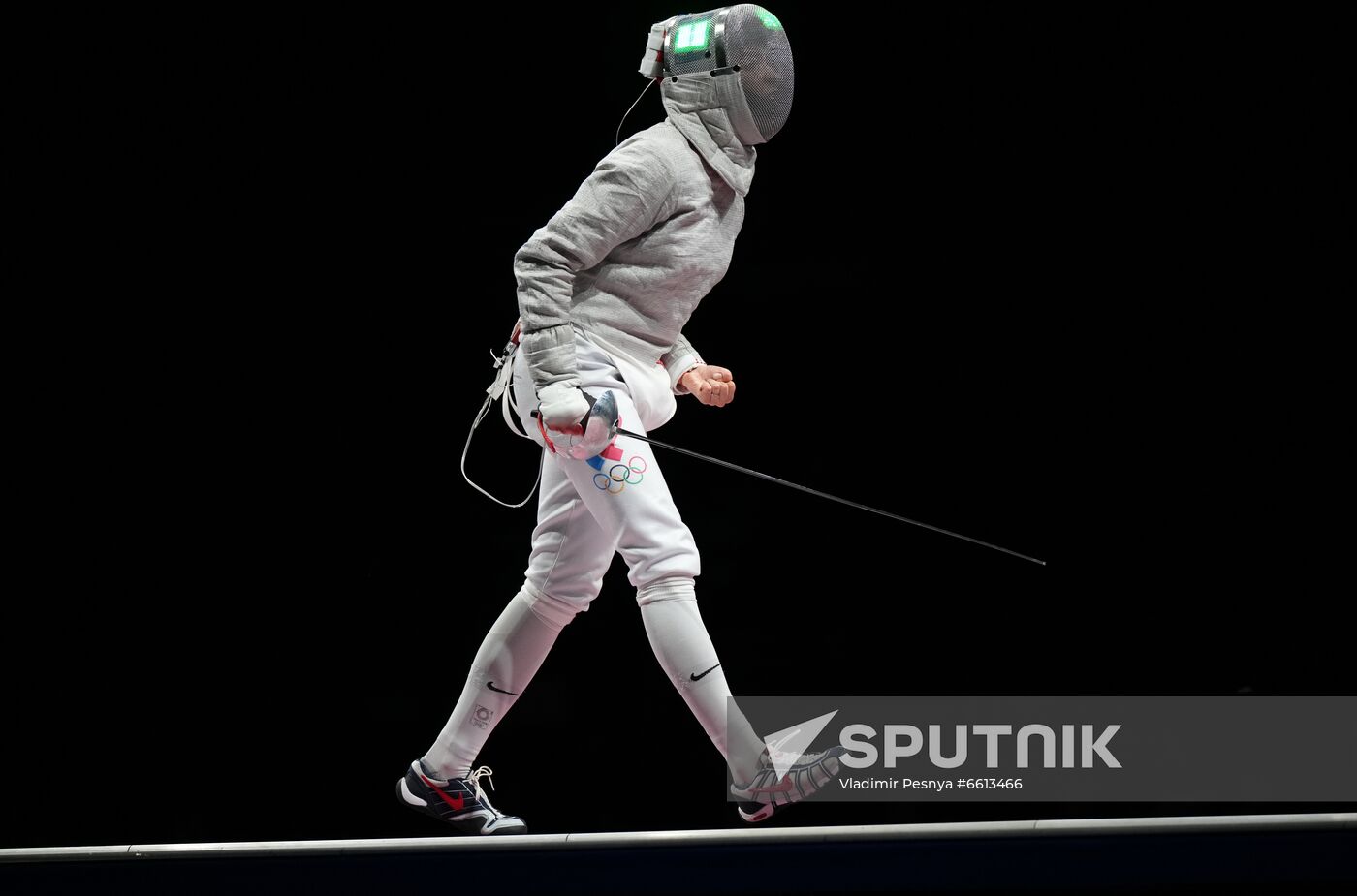 Japan Olympics 2020 Fencing Women Sabre Team
