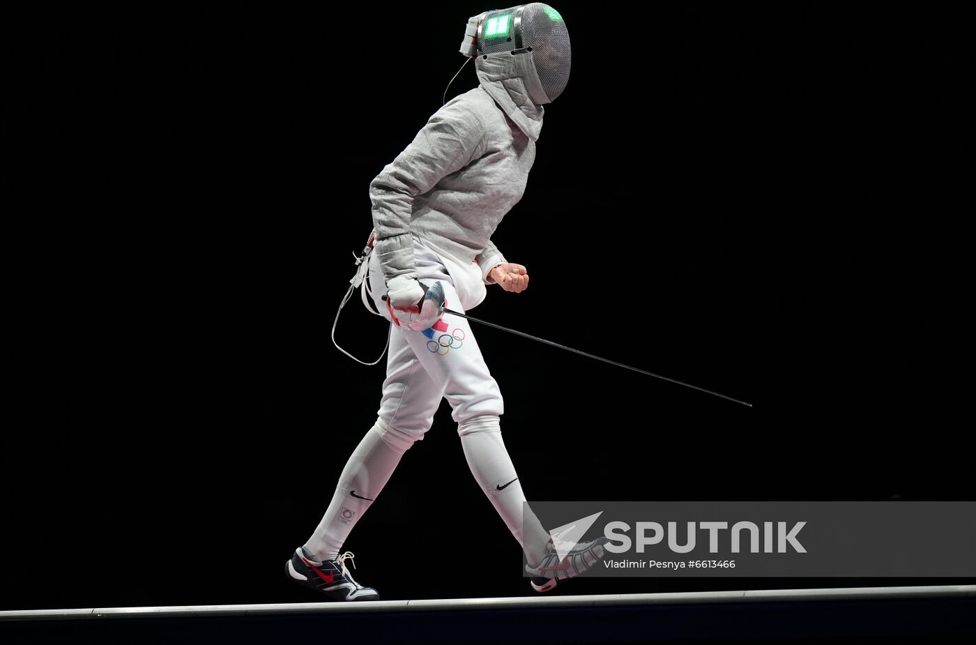 Japan Olympics 2020 Fencing Women Sabre Team