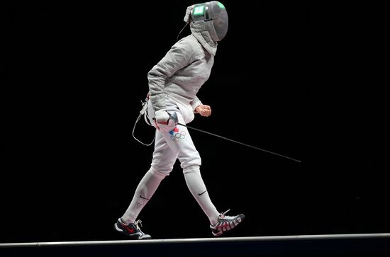 Japan Olympics 2020 Fencing Women Sabre Team