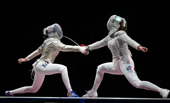 Japan Olympics 2020 Fencing Women Sabre Team