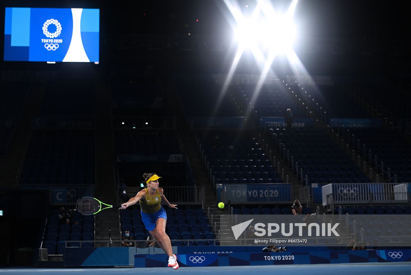 Japan Olympics 2020 Tennis Women Singles Rybakina - Svitolina