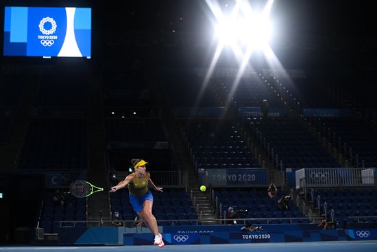 Japan Olympics 2020 Tennis Women Singles Rybakina - Svitolina