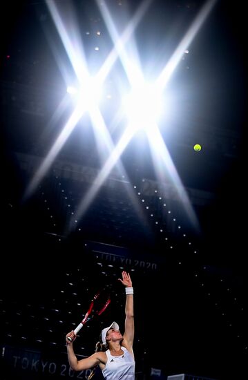 Japan Olympics 2020 Tennis Women Singles Rybakina - Svitolina