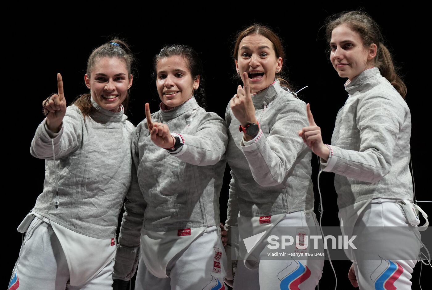 Japan Olympics 2020 Fencing Women Sabre Team