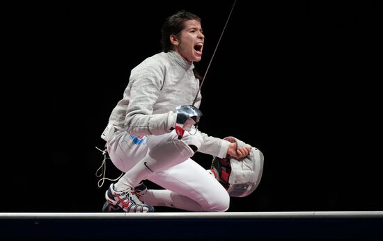 Japan Olympics 2020 Fencing Women Sabre Team