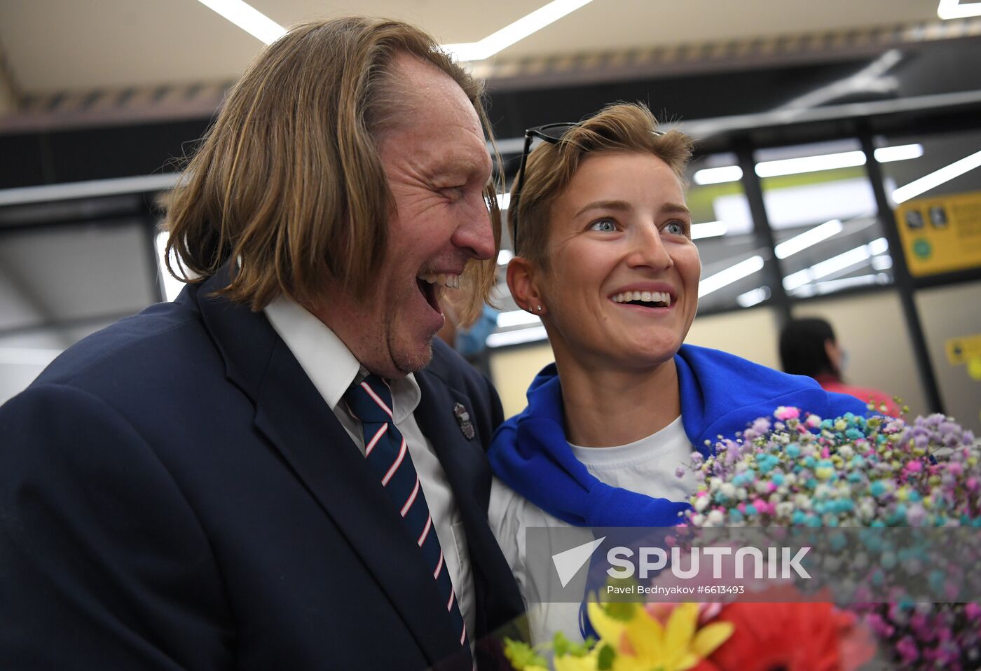 Russia  Olympics 2020 Athletes Arrival