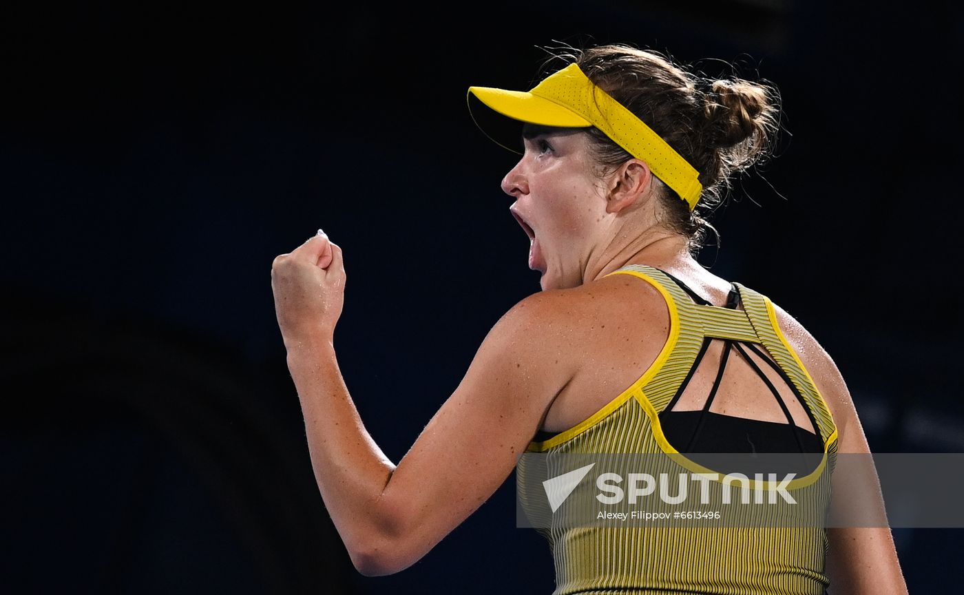 Japan Olympics 2020 Tennis Women Singles Rybakina - Svitolina