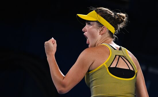 Japan Olympics 2020 Tennis Women Singles Rybakina - Svitolina