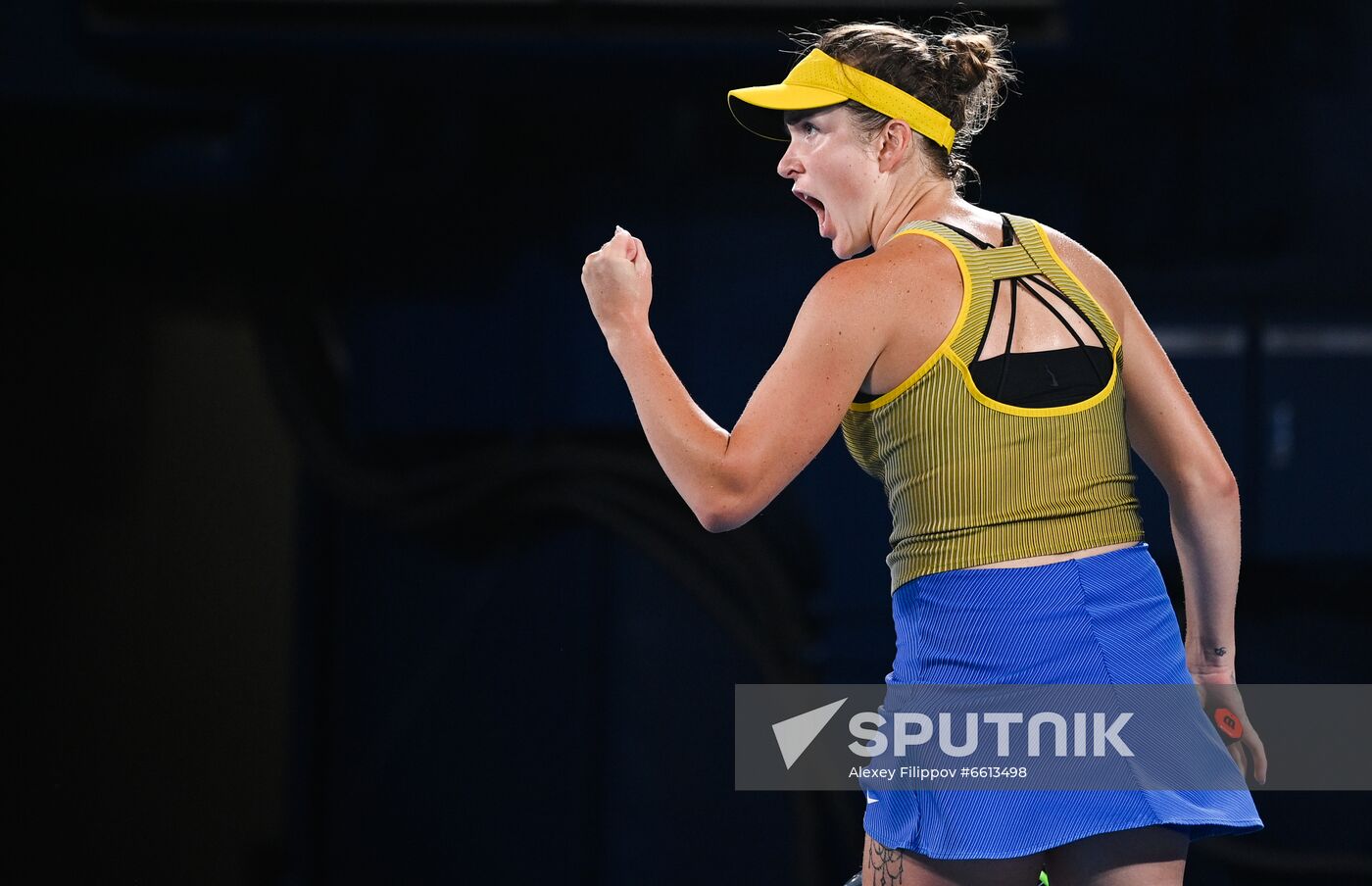 Japan Olympics 2020 Tennis Women Singles Rybakina - Svitolina