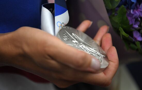 Russia  Olympics 2020 Athletes Arrival