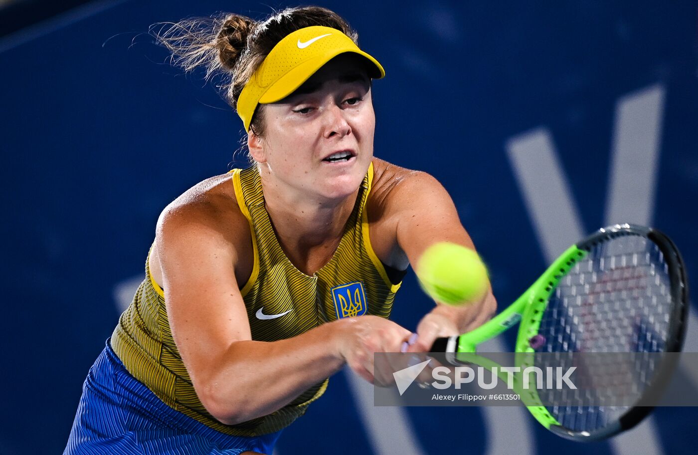 Japan Olympics 2020 Tennis Women Singles Rybakina - Svitolina