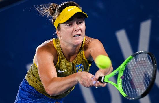 Japan Olympics 2020 Tennis Women Singles Rybakina - Svitolina