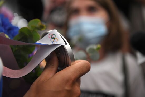 Russia  Olympics 2020 Athletes Arrival