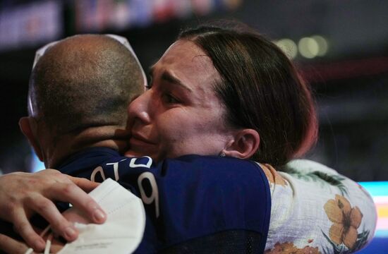 Japan Olympics 2020 Fencing Women Sabre Team
