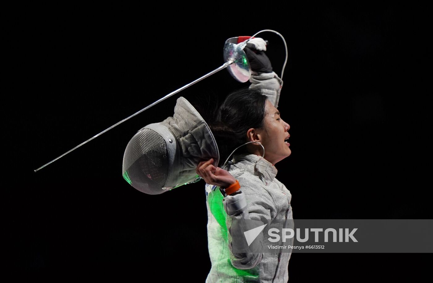 Japan Olympics 2020 Fencing Women Sabre Team