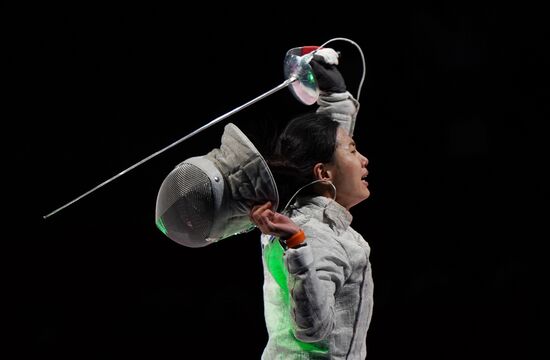 Japan Olympics 2020 Fencing Women Sabre Team