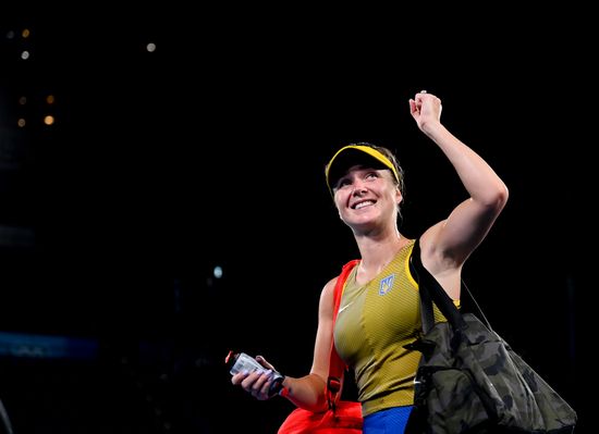 Japan Olympics 2020 Tennis Women Singles Rybakina - Svitolina