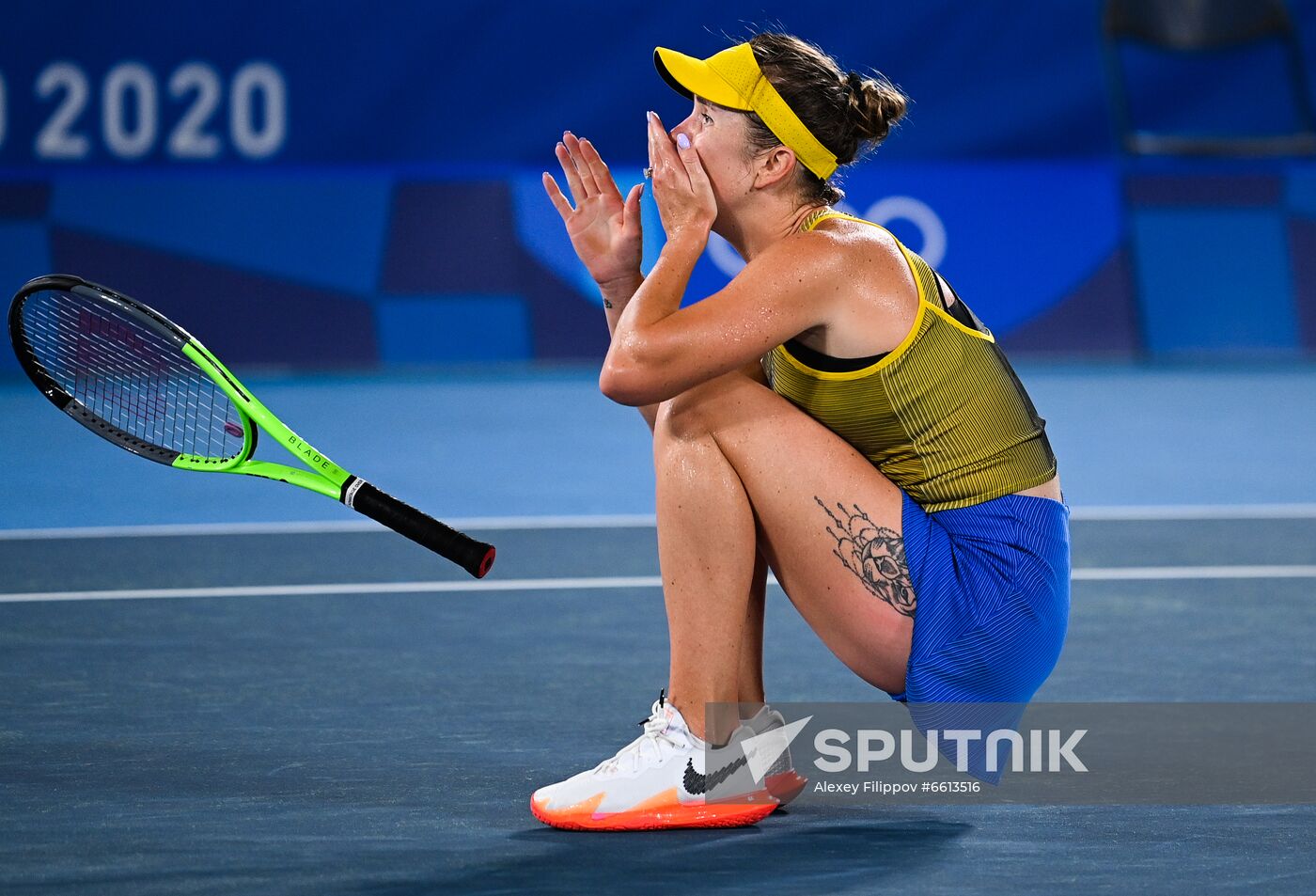 Japan Olympics 2020 Tennis Women Singles Rybakina - Svitolina