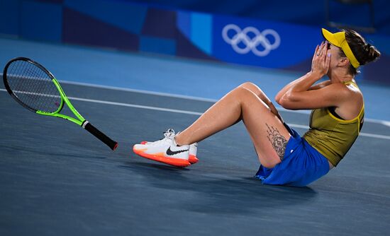 Japan Olympics 2020 Tennis Women Singles Rybakina - Svitolina