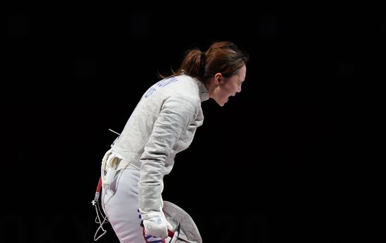Japan Olympics 2020 Fencing Women Sabre Team