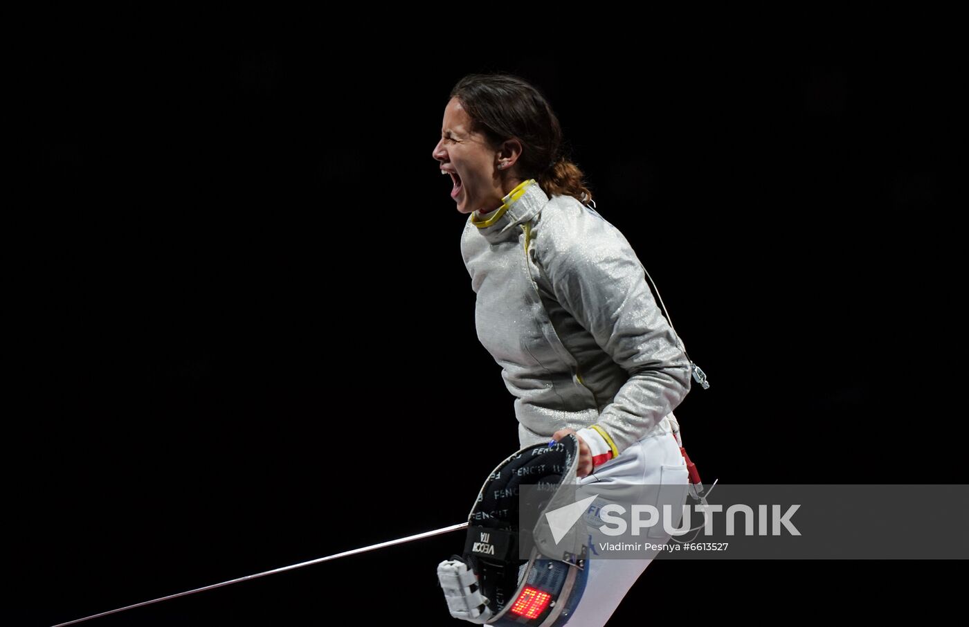 Japan Olympics 2020 Fencing Women Sabre Team