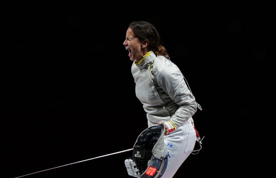 Japan Olympics 2020 Fencing Women Sabre Team