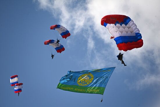 Russia Airborne Troops Military Festive
