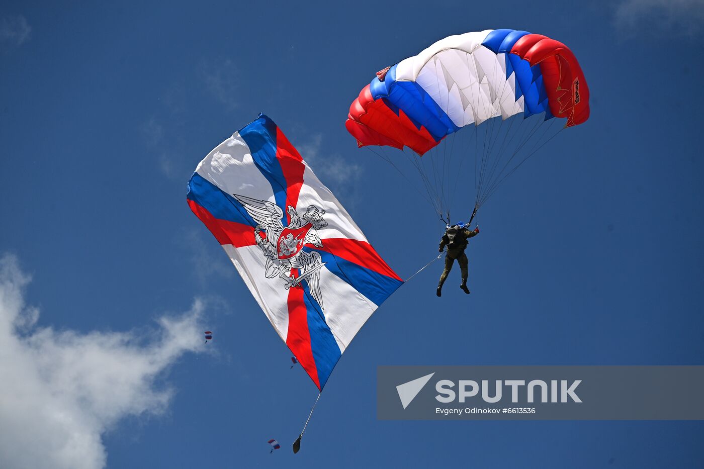 Russia Airborne Troops Military Festive