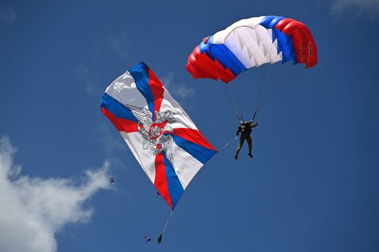 Russia Airborne Troops Military Festive