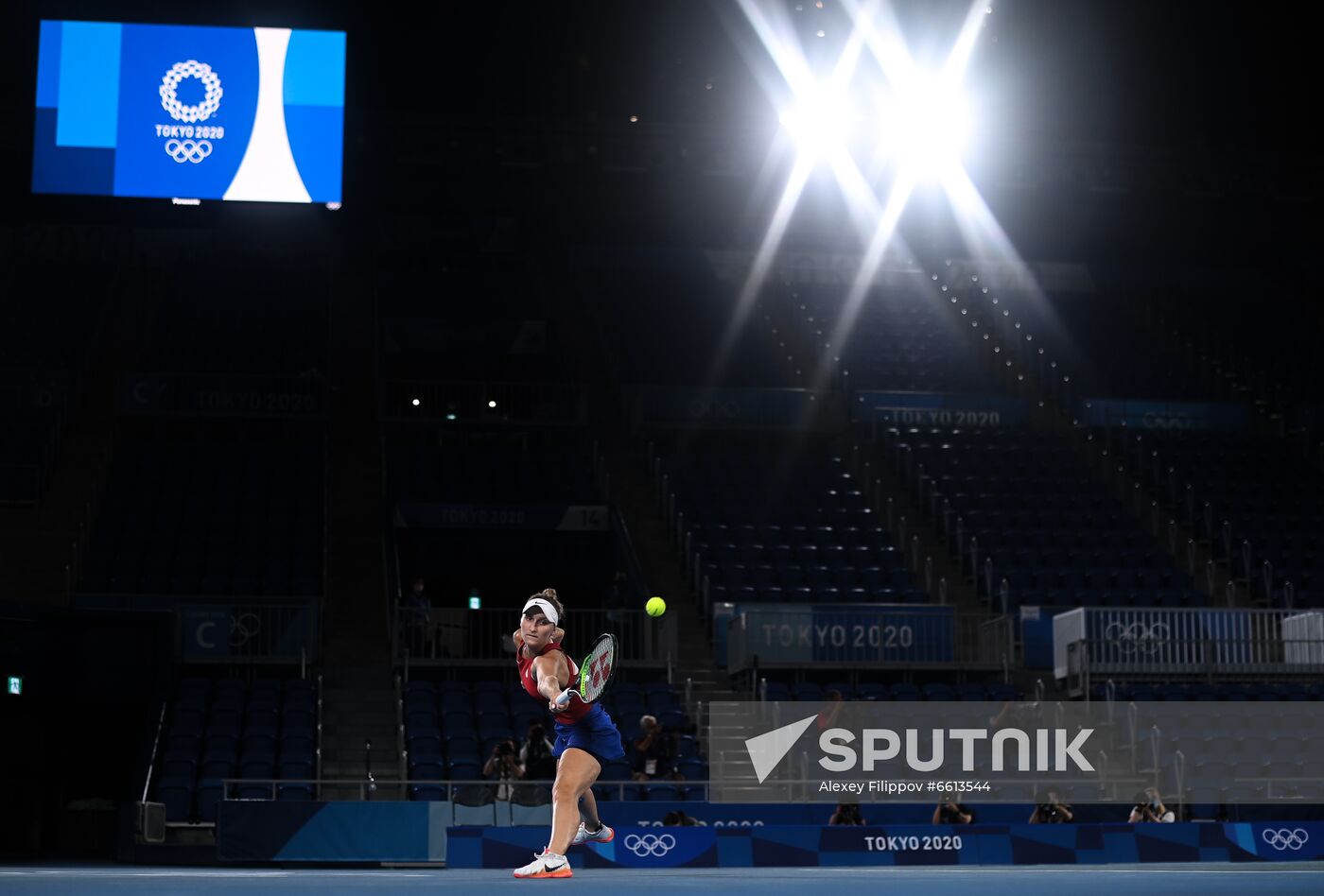 Japan Olympics 2020 Tennis Women Singles Bencic - Vondrousova