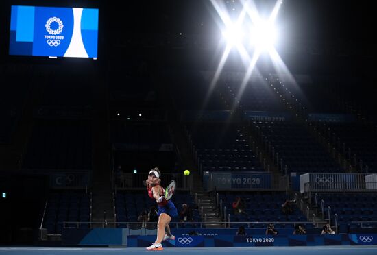 Japan Olympics 2020 Tennis Women Singles Bencic - Vondrousova