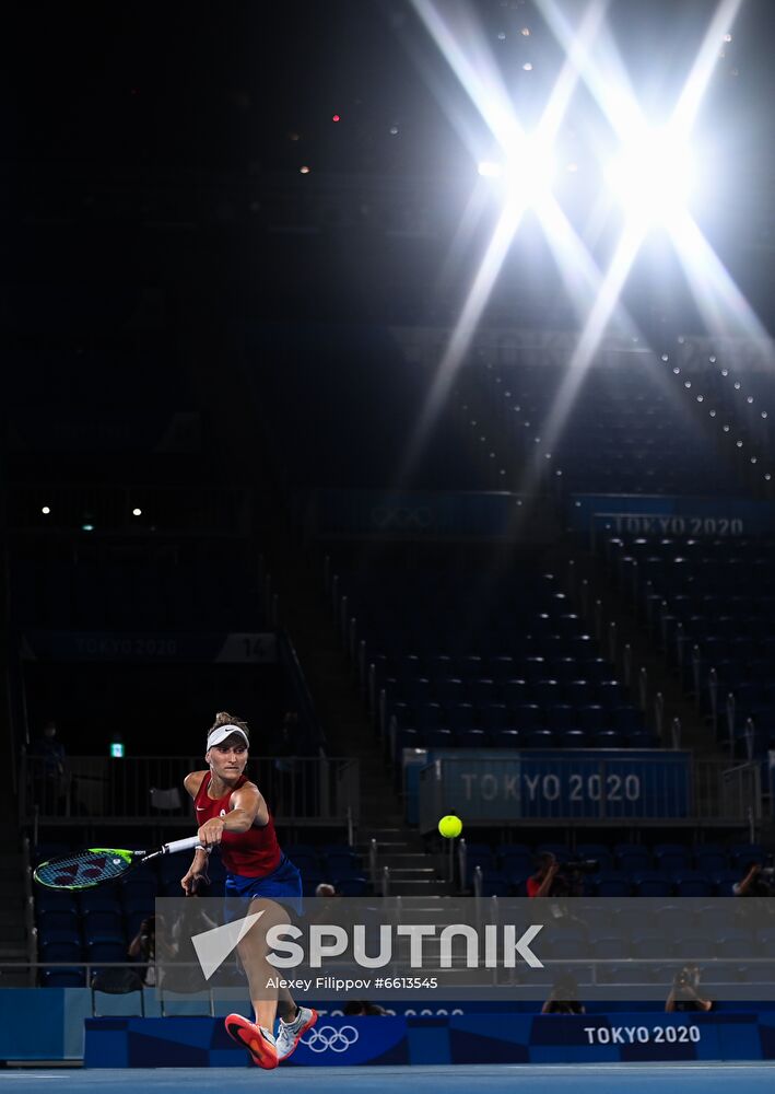 Japan Olympics 2020 Tennis Women Singles Bencic - Vondrousova