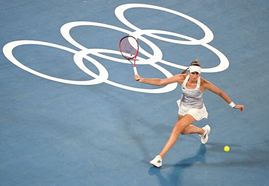 Japan Olympics 2020 Tennis Women Singles Rybakina - Svitolina