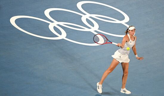 Japan Olympics 2020 Tennis Women Singles Rybakina - Svitolina