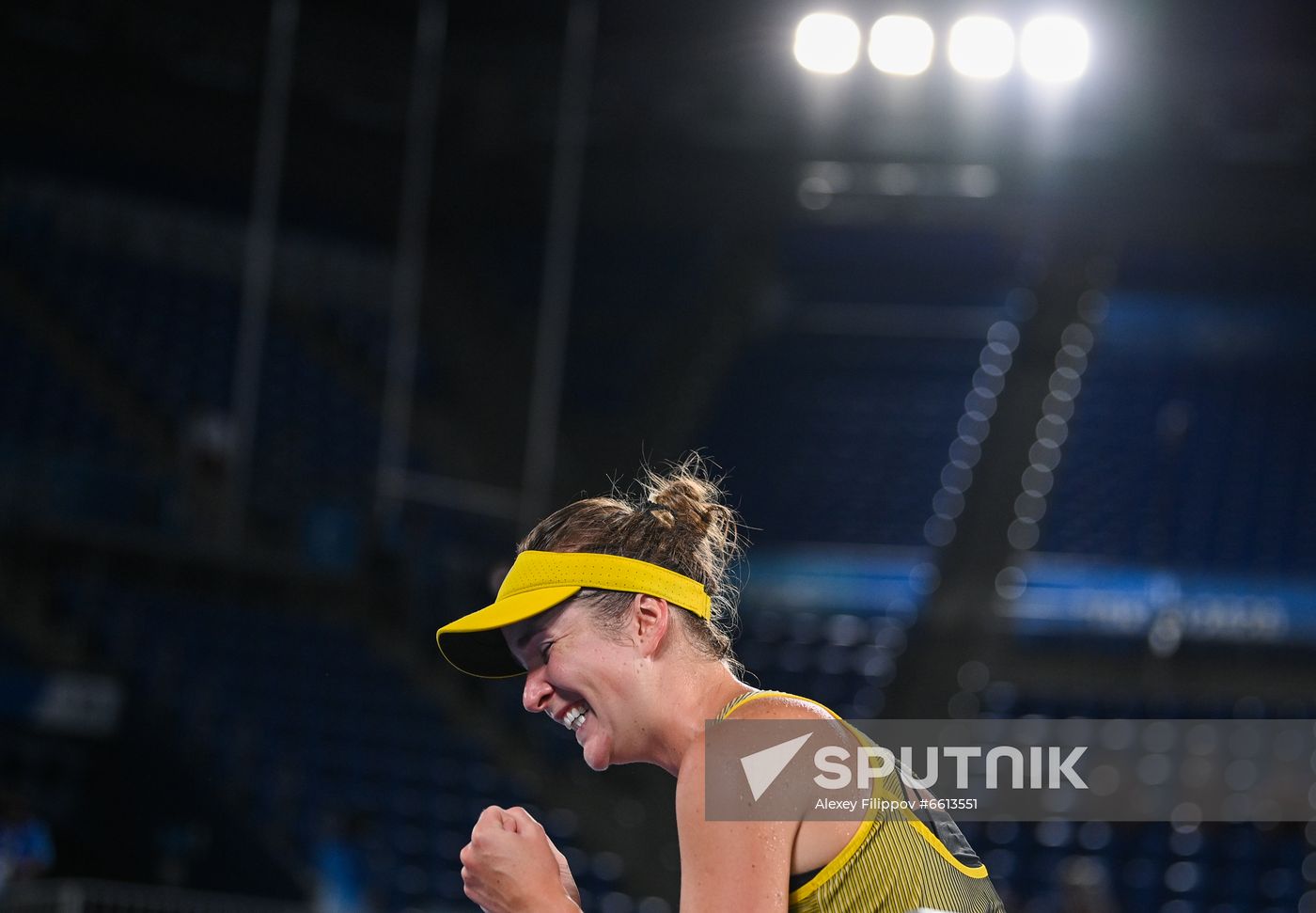 Japan Olympics 2020 Tennis Women Singles Rybakina - Svitolina
