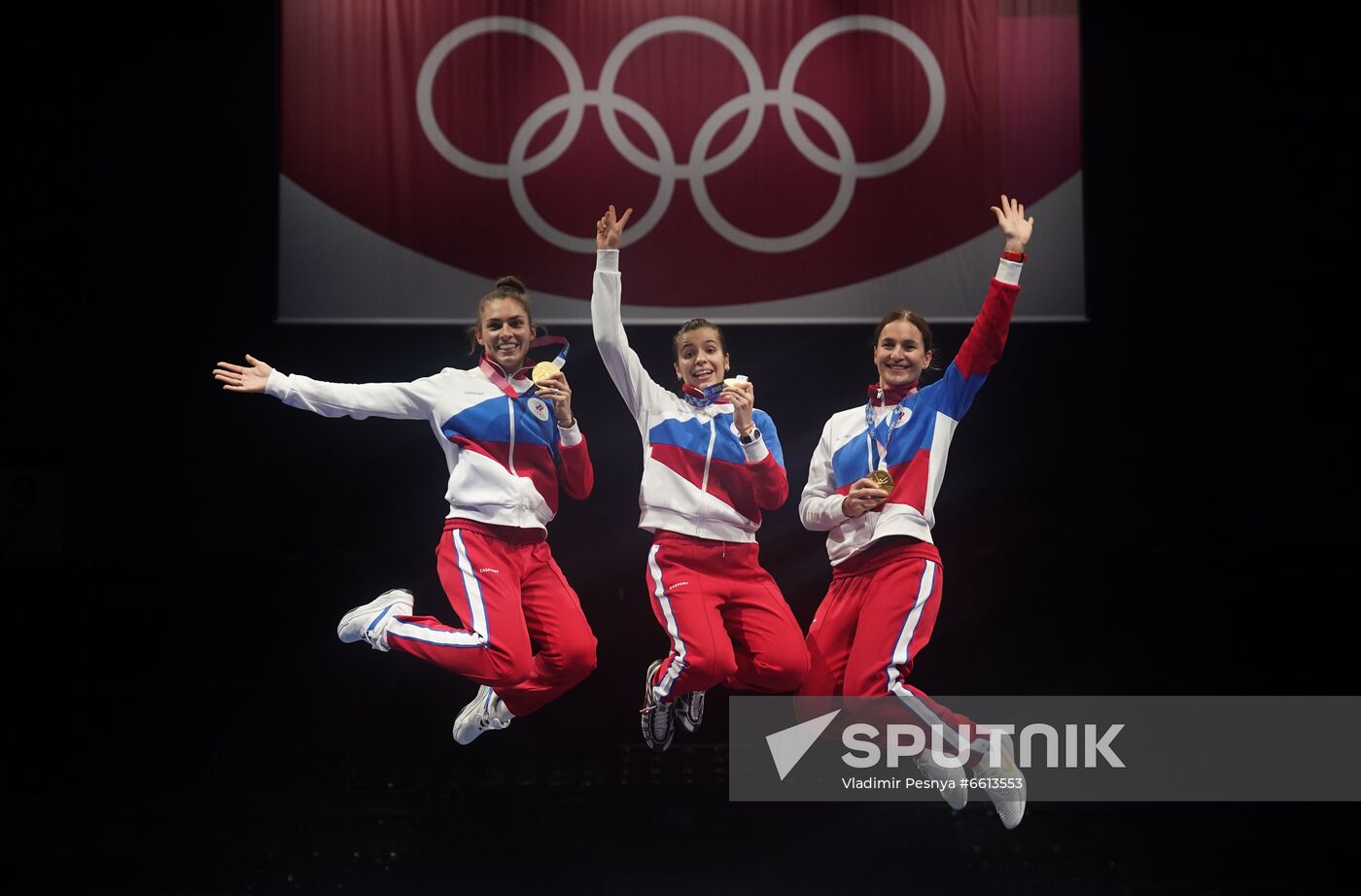 Japan Olympics 2020 Fencing Women Sabre Team