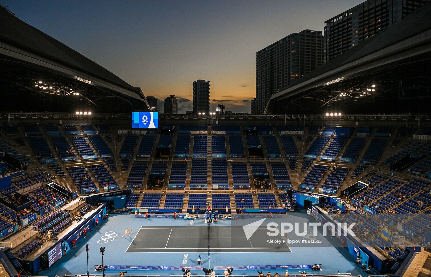 Japan Olympics 2020 Tennis Women Singles Rybakina - Svitolina