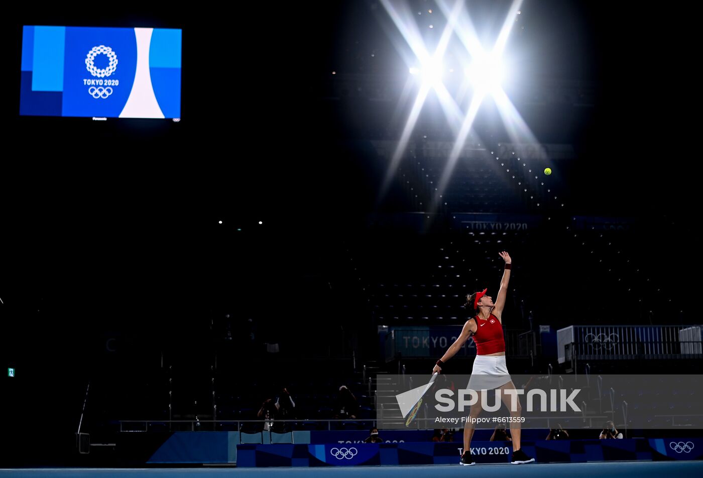 Japan Olympics 2020 Tennis Women Singles Bencic - Vondrousova