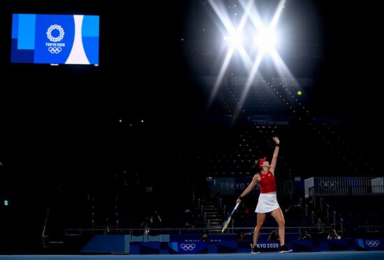 Japan Olympics 2020 Tennis Women Singles Bencic - Vondrousova