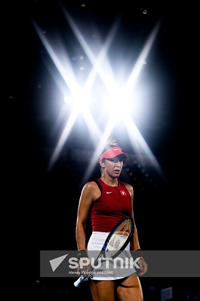 Japan Olympics 2020 Tennis Women Singles Bencic - Vondrousova