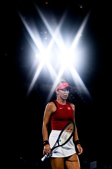 Japan Olympics 2020 Tennis Women Singles Bencic - Vondrousova